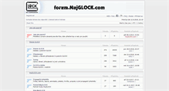 Desktop Screenshot of forum.mujglock.com