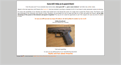 Desktop Screenshot of guns-kill.mujglock.com