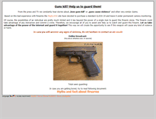 Tablet Screenshot of guns-kill.mujglock.com